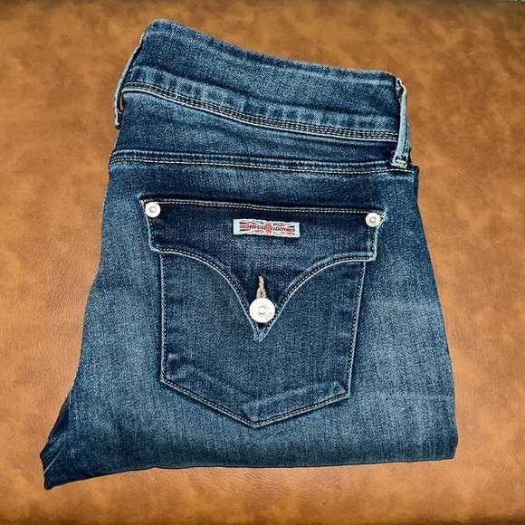 Hudson Jeans Collin Flap Skinny Ankle Size 30 Backflap Pockets - Picture 3 of 16
